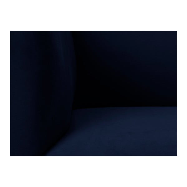 Neptune sötétkék bársony kanapé, 145 cm - Windsor & Co Sofas-image-2