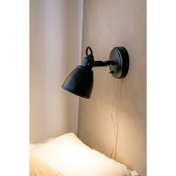 Fjallbacka fekete fali lámpa - Markslöjd-image-1