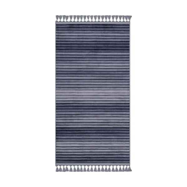 Szürke mosható szőnyeg 200x100 cm - Vitaus