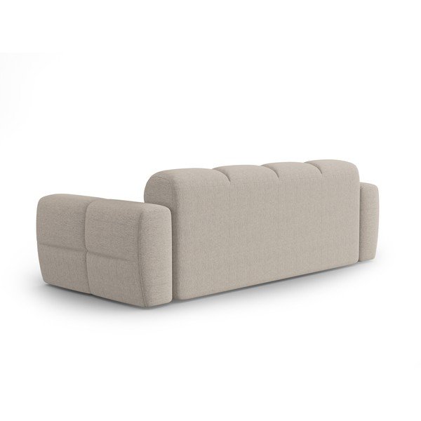 Bézs kanapé 216 cm Lisa – Micadoni Home-image-3