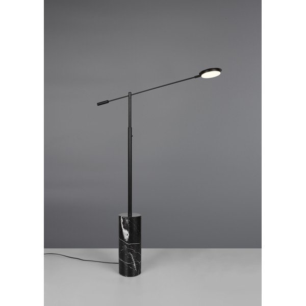 Fekete LED állólámpa (magasság 145 cm) Fiore – Trio Select-image-1
