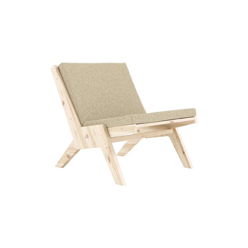 Bézs fotel Sway Karup Design