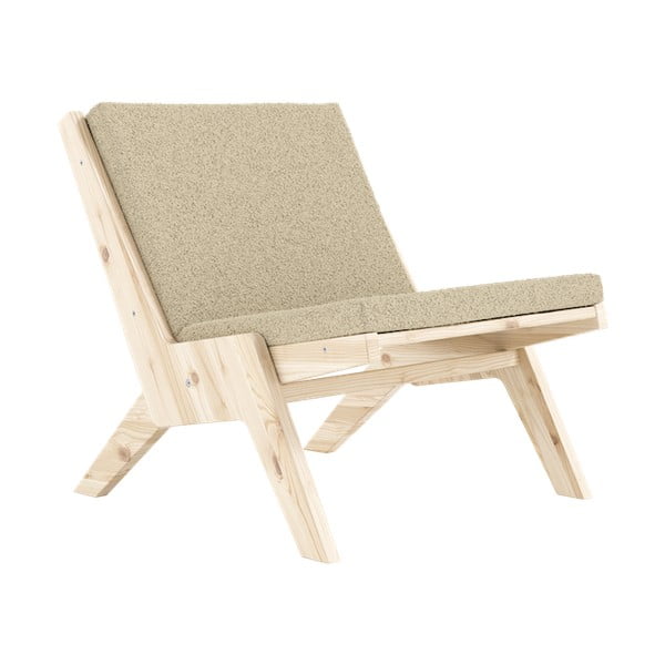 Bézs fotel Sway – Karup Design