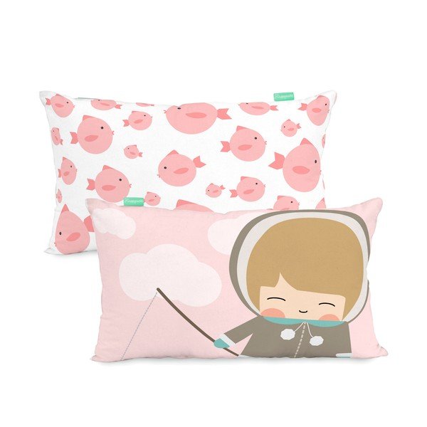 Skymo Day párnahuzat 100% pamutból, 50 x 30 cm - Happynois-image-3