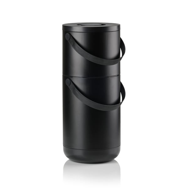 Fekete szemetes komposztálható hulladékhoz 34 l Circular - Zone-image-3