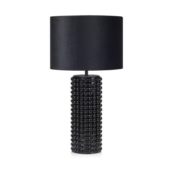 Proud fekete asztali lámpa, ø 34 cm - Markslöjd
