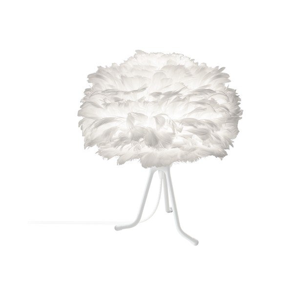 Fehér állítható háromlábú állvány lámpabúrához, 18,6 cm -  UMAGE-image-2