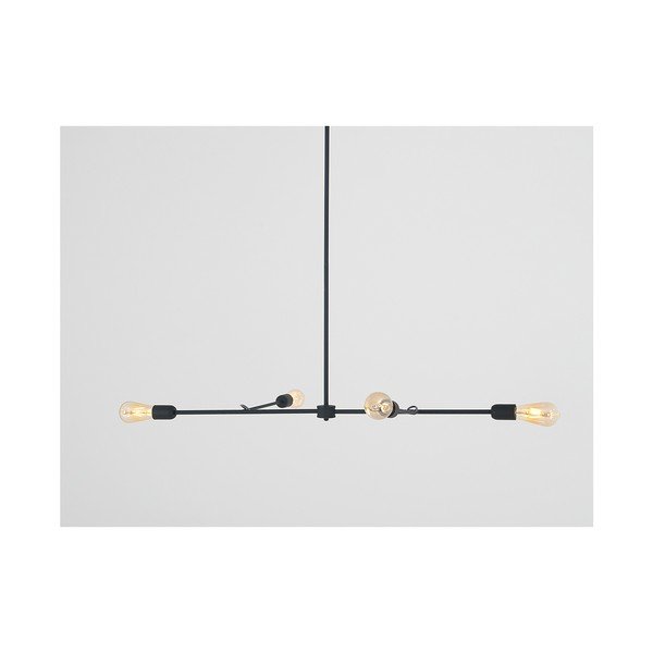 Triso Quadro fekete függőlámpa - CustomForm-image-1