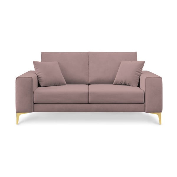 Basel púderrózsaszín kanapé, 174 cm - Cosmopolitan Design