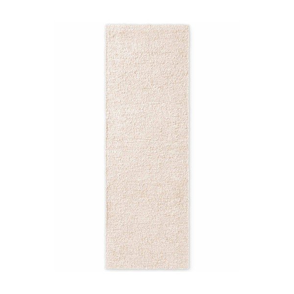 Krémszínű kézi szövésű futószőnyeg 80x300 cm Notting Hill Portobello – Ted Baker