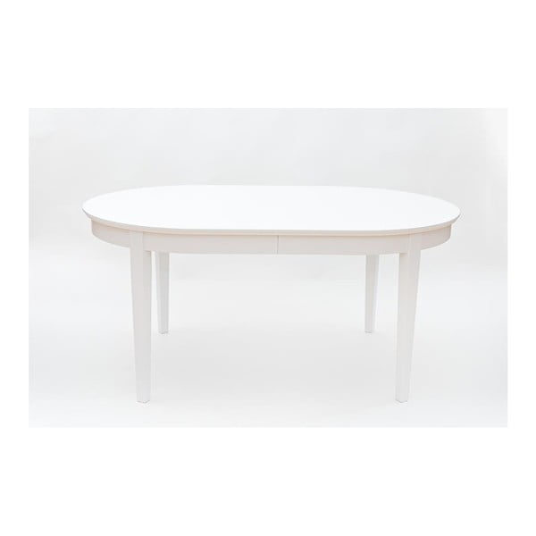 Family fehér bővíthető étkezőasztal, 165 - 265 x 105 cm - We47