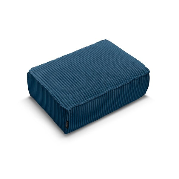 Kék kordbársony lábtartó Chelsea – Bobochic Paris-image-4