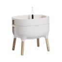 Műanyag önöntözős termesztő virágláda Urbalive – Plastia