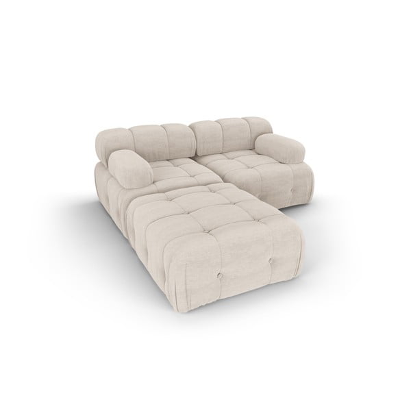 Bézs sarokkanapé Ferento – Cosmopolitan Design-image-4