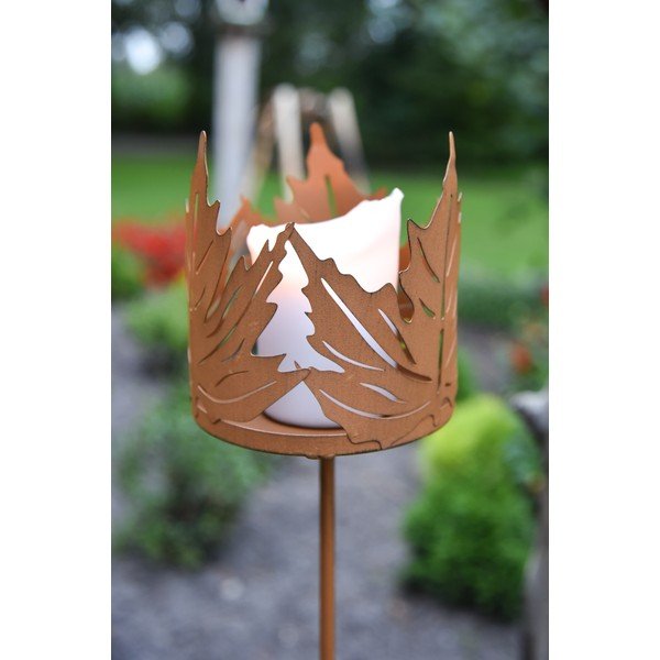 Fém kerti leszúrható dekoráció – Garden Pleasure-image-2