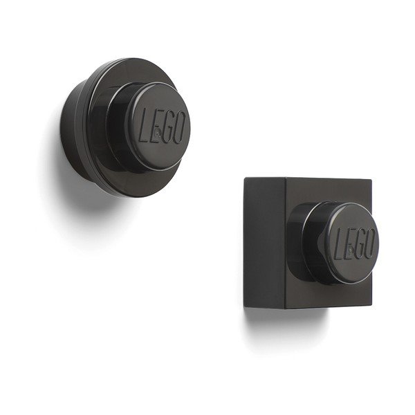 2 db fekete mágnes - LEGO®