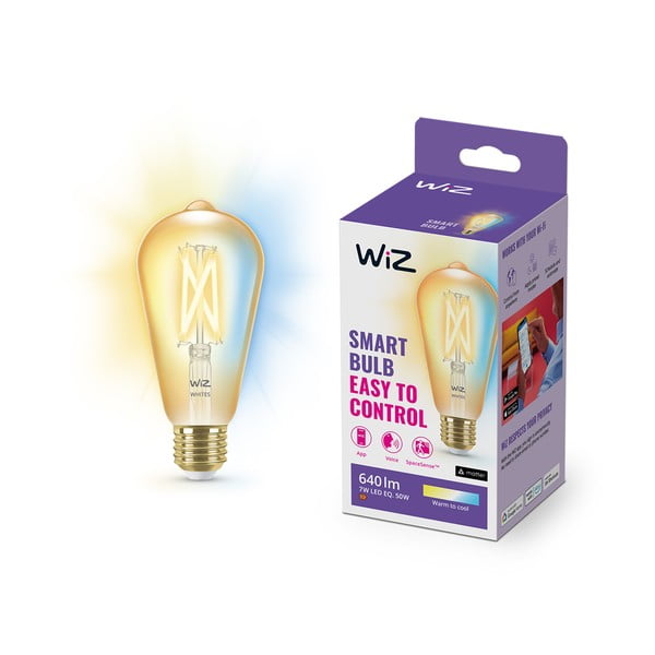 Szálas okos izzó E27, 7 W – WiZ-image-2
