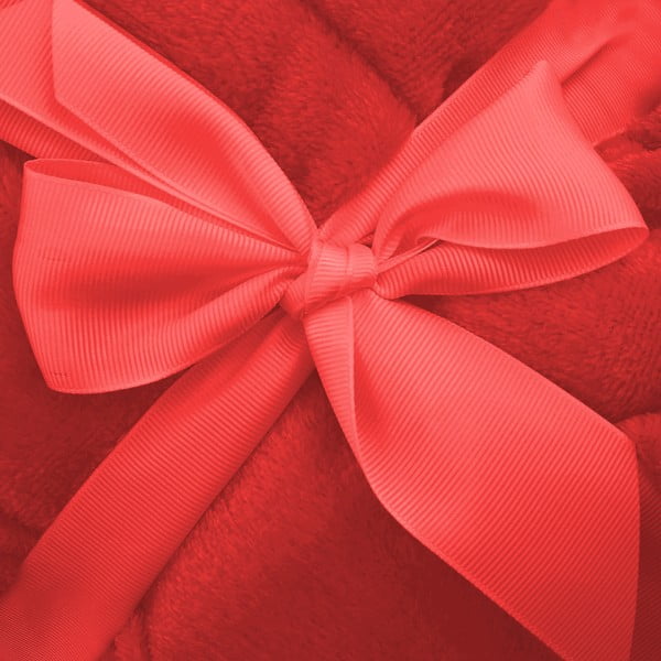 Robby piros mikroszálas unisex köntös, M méret - DecoKing-image-4