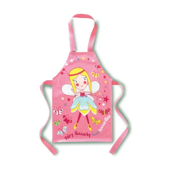 Fairy rózsaszín pamut gyerek kötény - Cooksmart ®