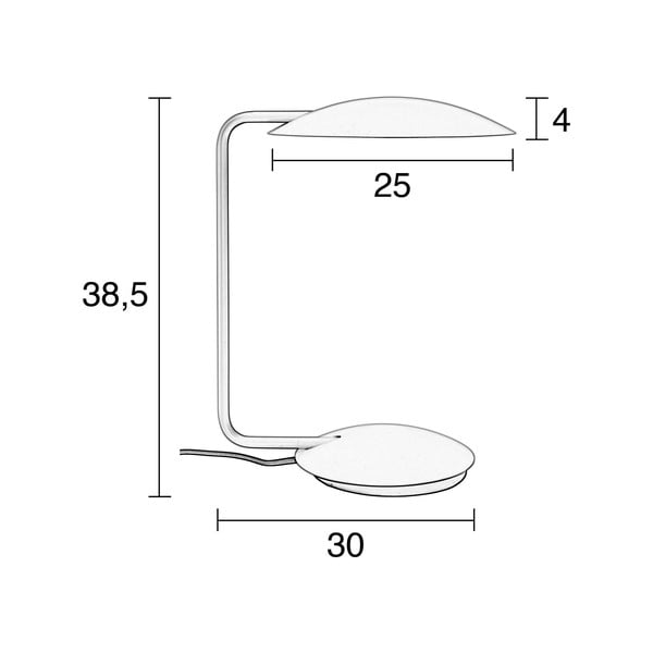 Pixie rózsaszín asztali lámpa - Zuiver-image-2