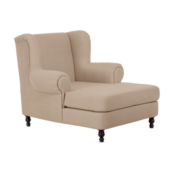 Mareille Sand barna színű füles fotel - Max Winzer-image-1