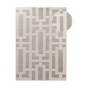 Szürke-krémszínű szőnyeg 120x170 cm Perles Onyx – Elle Decoration