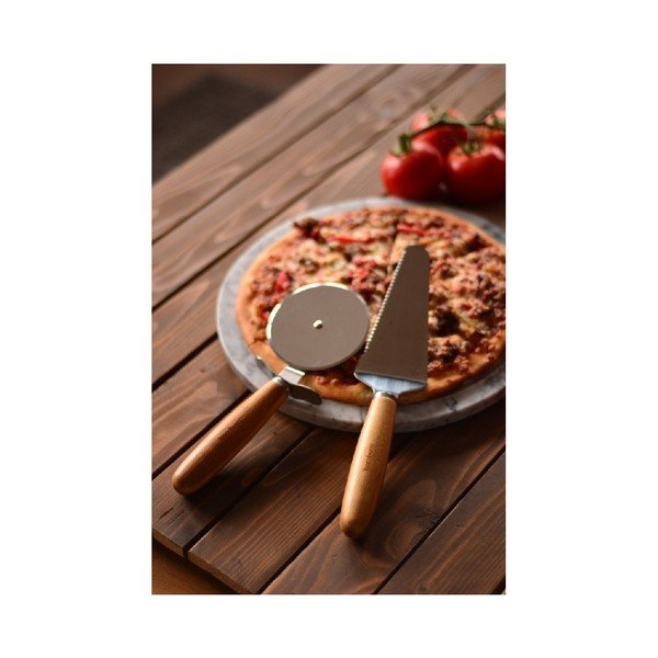 Maya pizzaszeletelő és -szedő szett - Bambum-image-3