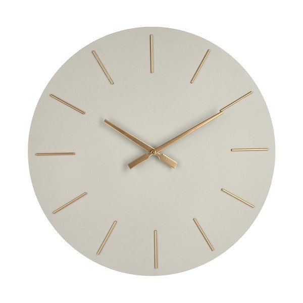 Fali óra ø 60 cm Timeline – Yes Everyday