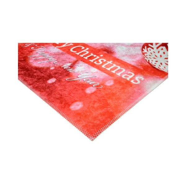 Christmas Decorations piros-fehér szőnyeg, 50 x 80 cm - Vitaus-image-1