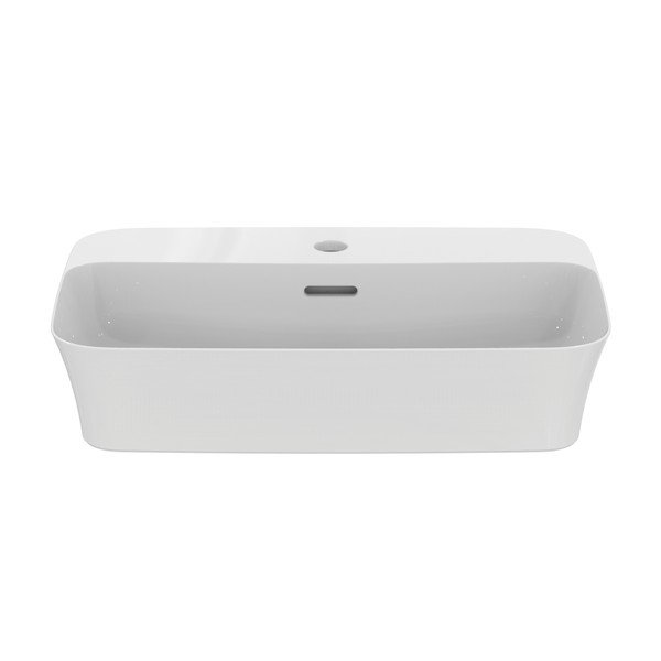 Fehér kerámia mosdókagyló 55x38 cm Ipalyss – Ideal Standard-image-3