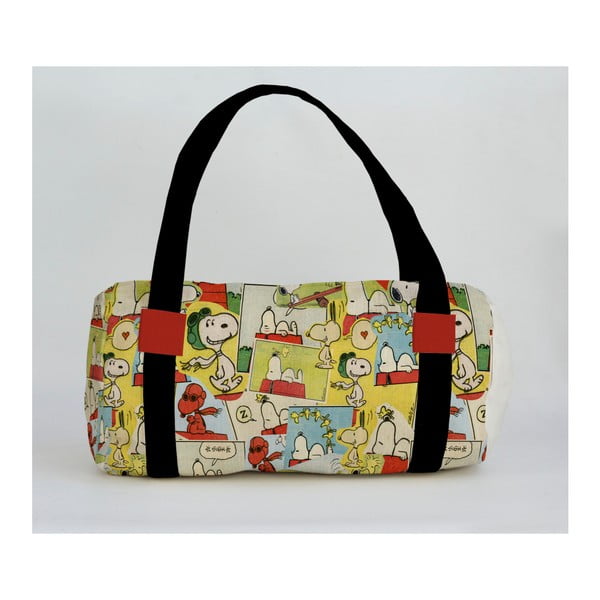 Comic Snoopy pamutkeverék táska - Really Nice Things