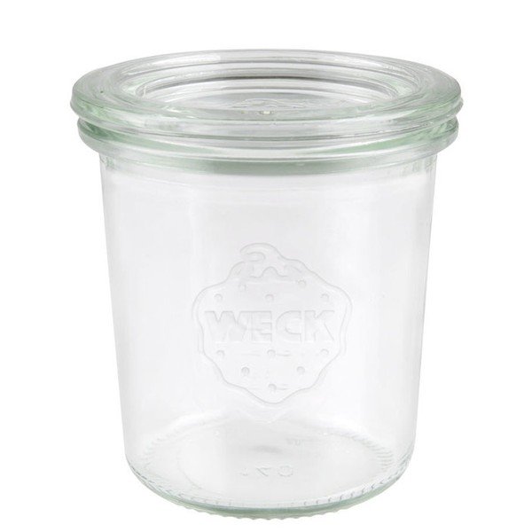 Sturz 12 db-os csatos befőttes üveg készlet, 140 ml - Weck-image-2