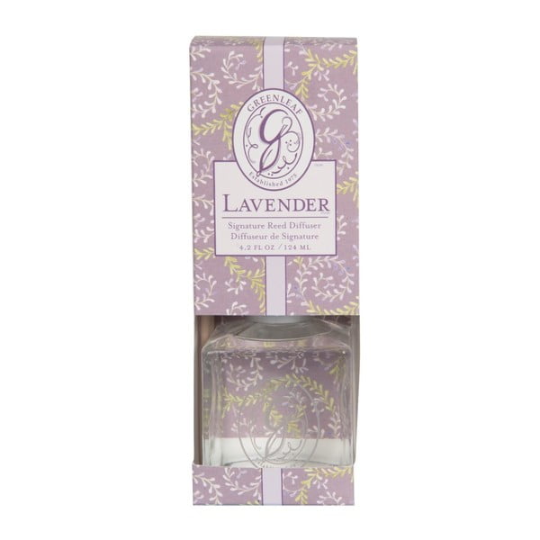 Signature Lavender levendula illatú illatpálcák, 124 ml - Greenleaf