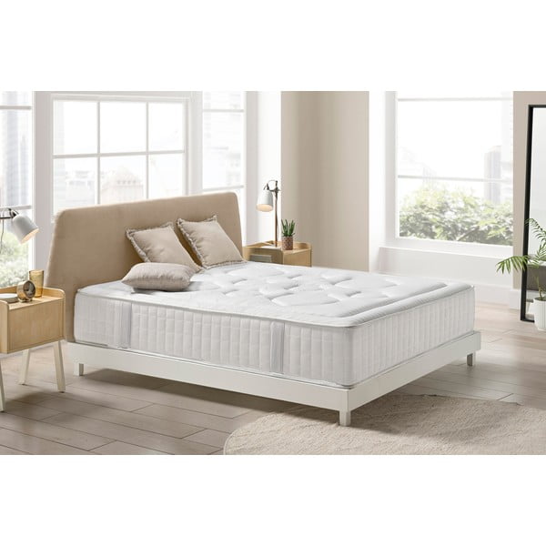 Kemény-közepes keménységű hab matrac 140x190 cm Tempus Premier – Moonia-image-1