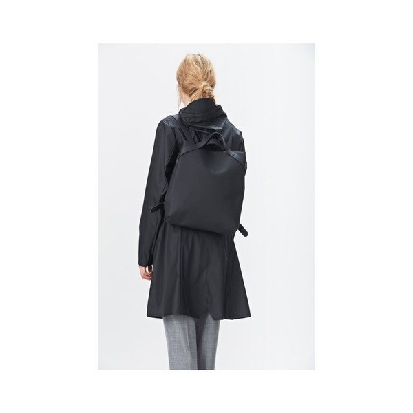 Shift Bag fekete vízálló hátizsák - Rains-image-4