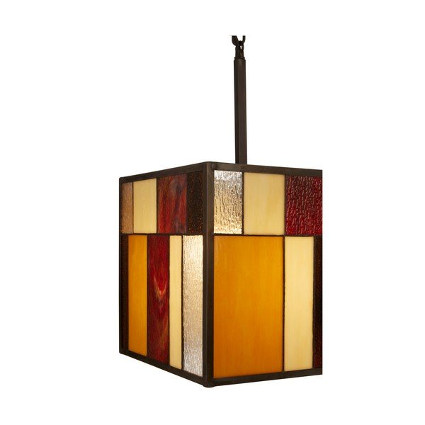 Fém függőlámpa üveg búrával Waldorf – Premier Housewares-image-3