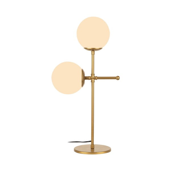 Kruva aranyszínű asztali lámpa, magasság 55 cm - Squid Lighting-image-4