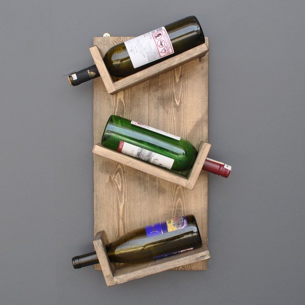 Sandra kézzel készített bortartó állvány-image-1