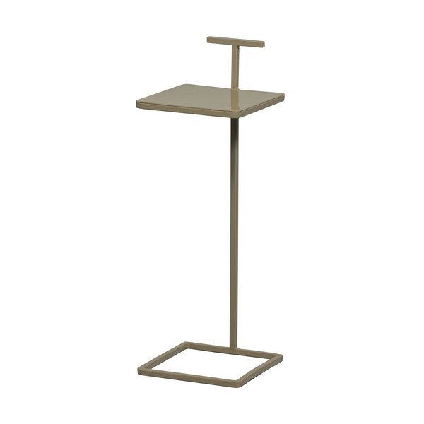 Fém tárolóasztal 22x22 cm Toste – WOOOD