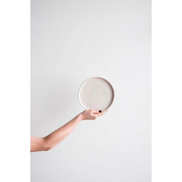 Dust világos rózsaszín agyagkerámia kistányér, ø 20 cm - ÅOOMI-image-2