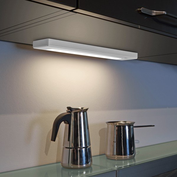 Fehér LED fali lámpa (hosszúság 34 cm) Alino – Trio-image-1
