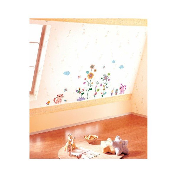 Colorful animals and tree falmatrica - Ambiance-image-2