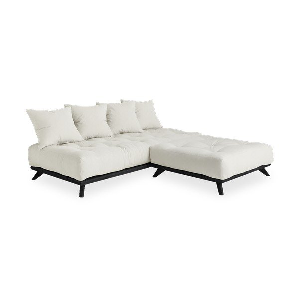 Senza Black/Creamy kanapé - Karup Design-image-3