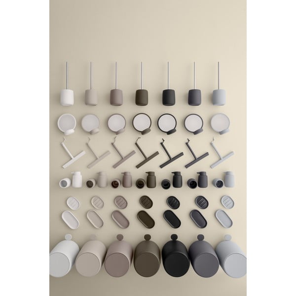 Fehér kerámia fogkefetartó pohár, térfogat 0,3 l - Blomus-image-1