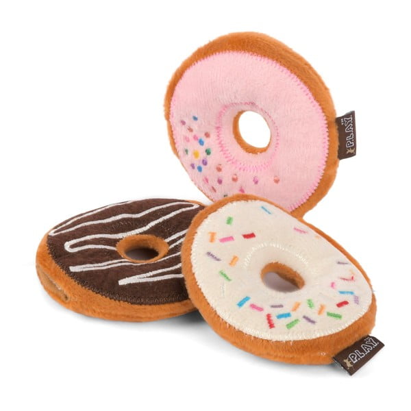 Macskajáték készlet 3 db-os Donuts - P.L.A.Y.-image-3