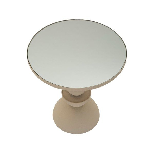 Kerek tárolóasztal üveg asztallappal ø 40,5 cm Dune – Mauro Ferretti-image-2