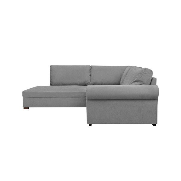 Hermes szürke bal oldali sarokkanapé - Windsor & Co Sofas-image-4
