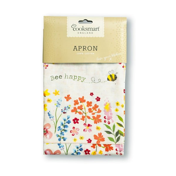 Bee Happy pamut konyhai kötény - Cooksmart®-image-2