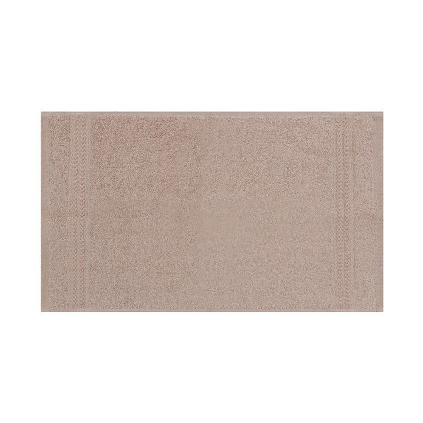 6 db-os bézs törölköző szett, 50 x 30 cm-image-3