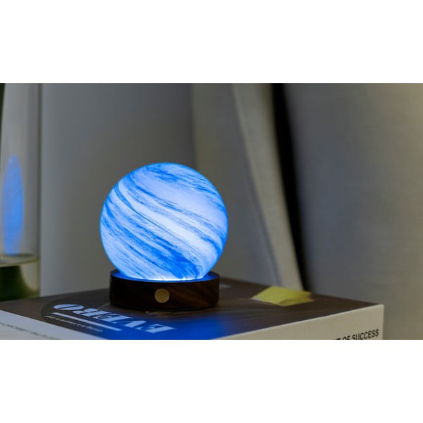 Barna-sötét natúr színű USB fénydekoráció ø 8 cm Polar Cloud – Gingko-image-4